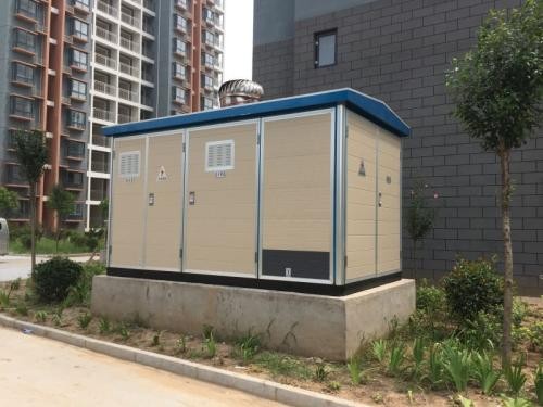 白云800KVA箱式变压器