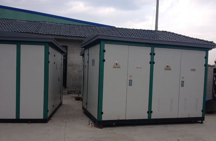 白云1250KVA箱式变压器